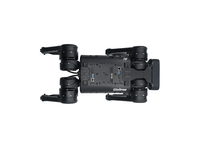Unitree Robotics A1 四足机器人 稳定伴侣 速度很快