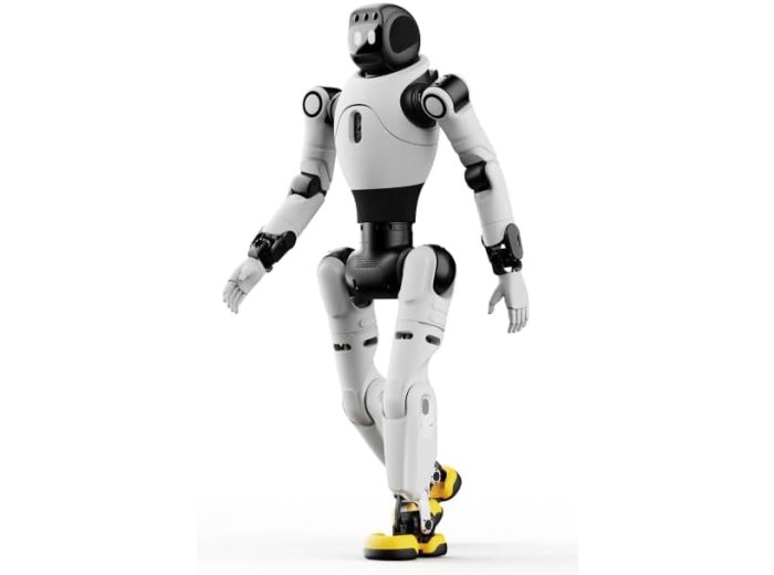 AGIBOT X2 Smart AI Robot Assistant, Intelligent Home Companion with Voice Interaction, Motion Control, HD Camera, Smart Navigation, Rechargeable Educational Robot for Home & Office