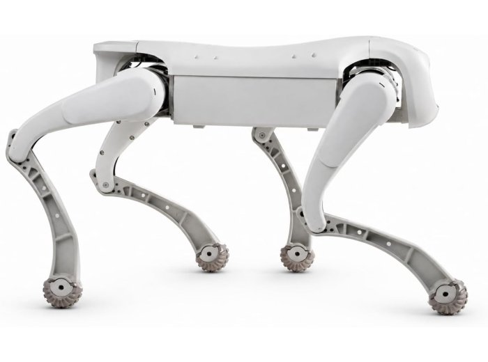 FX Aegis Pro AI Robot Dog, Programmable Quadruped Robot with 4K Camera, Remote Control and Wi-Fi/Bluetooth for Entry-Level STEM Education