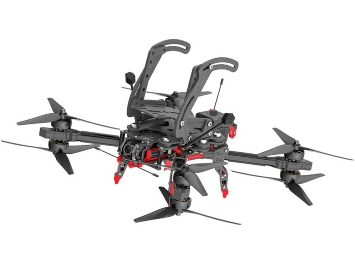 6S HD Drone with O4 Pro Air Unit / 1250KV Motor FPV FIT for X8 V3 XING2 3110 UAV(TBS CF DiversityNANO)