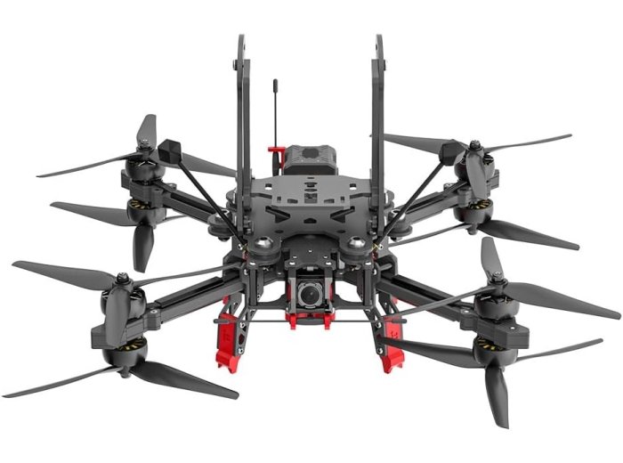 6S HD Drone with O4 Pro Air Unit / 1250KV Motor FPV FIT for X8 V3 XING2 3110 UAV(TBS CF DiversityNANO)