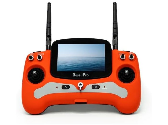 Swellpro Fisherman MAX Heavy Lift Fishing Drone with 4K Camera 3.5kg Bait Release FD2 Waterproof Drone IP67 Fish Finder (FD2 Advanced Version)