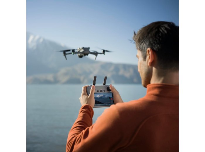 DJI Air 3S Fly More Combo (RC 2 Screen Remote Controller), 4K Drone