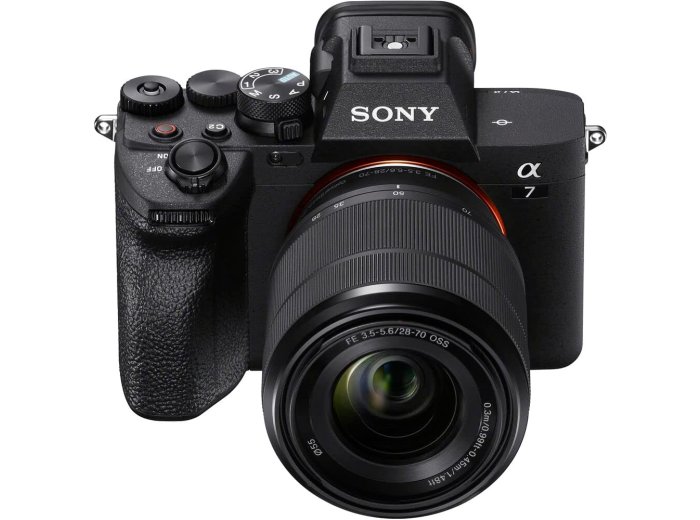 Sony α7 IV Mirrorless Camera 28-70mm & FE 24-70mm Dual Lens Bundle