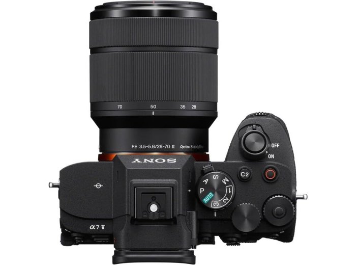 Sony a7 V Mirrorless Camera with 28-70mm Lens & Battery Bundle
