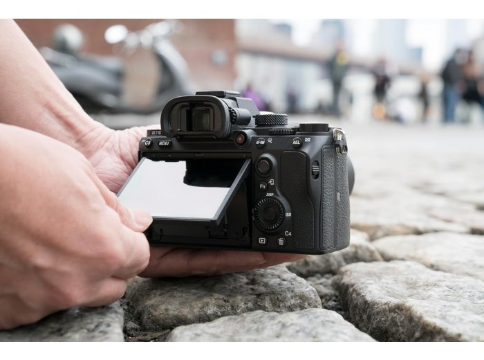 Sony Alpha a7 III Full-Frame Mirrorless Camera Body Black