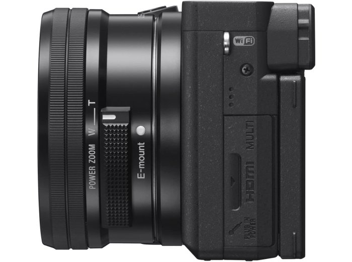 Sony Alpha a6400 Camera with 16-50mm Lens & Photo Software Bundle