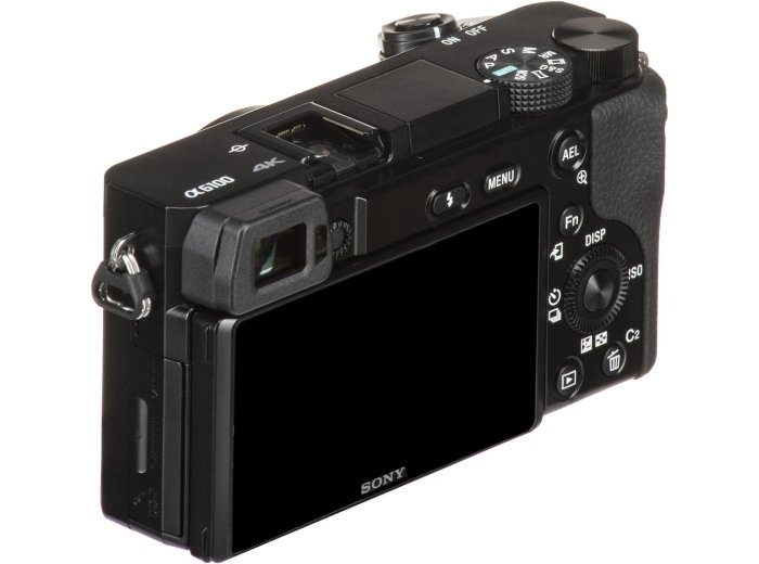 ony Alpha A6100 Mirrorless Camera with 16-50mm Lens (ILCE6100L/B) Bundle