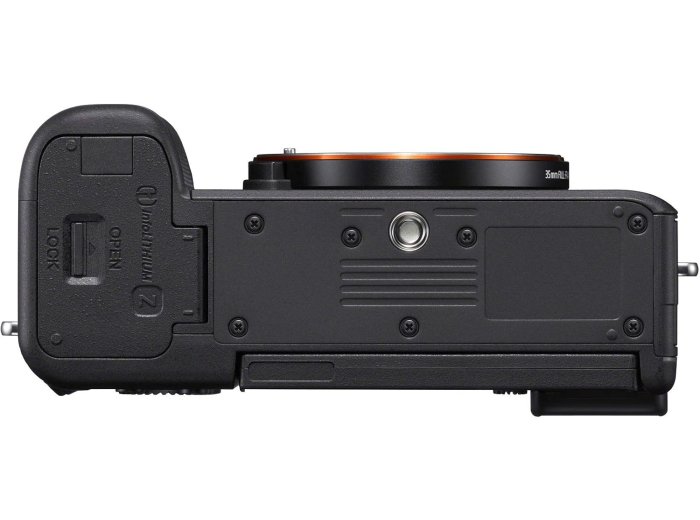 Sony Alpha 7C Full-Frame Mirrorless Camera - Black (ILCE7C/B)