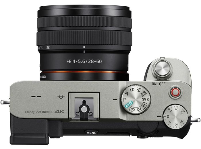 Sony Alpha 7C Full-Frame Compact Mirrorless Camera Kit - Silver (ILCE7CL/S)