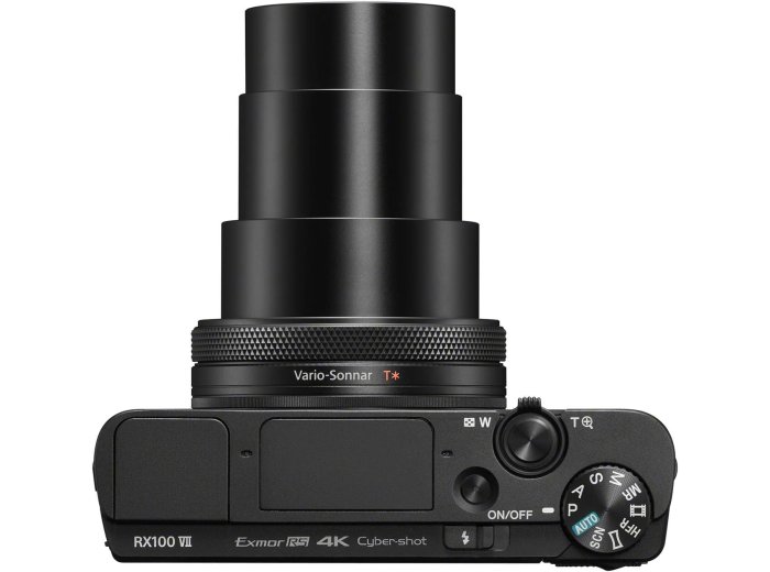 Sony RX100 VII Premium Compact Camera 1.0-Type CMOS Sensor Black