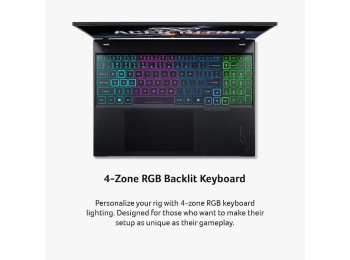 Acer Nitro V 16" WUXGA 165Hz Gaming Laptop - NVIDIA GeForce RTX 5050 - Intel Core 7 240H Processor - 32GB DDR5 2TB SSD - Backlit KB Wi-Fi6E Bluetooth Win11 Obsidian Black - w/USB Hub - W/GaLiMu