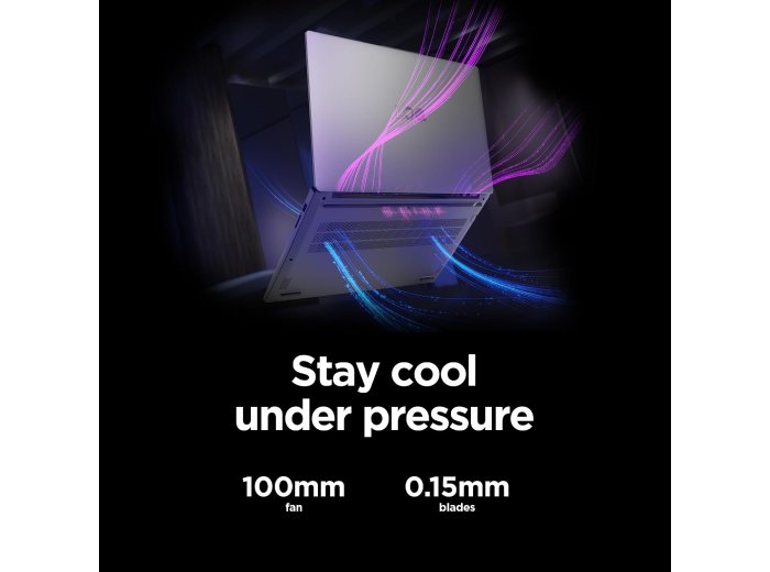 Lenovo LOQ Essential – AI-Powered Student Gaming Laptop - Intel® Core™i5-12450HX - 15.6" FHD IPS Display – 144Hz Refresh Rate – NVIDIA® GeForce RTX™ 4050 – 8GB Memory – 512GB SSD Storage – Luna Grey