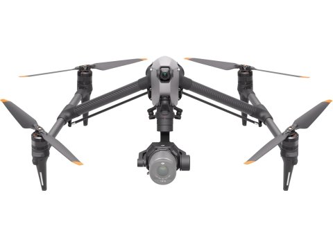 DJI Inspire 3 Professional Cinema Drone Combo with Zenmuse X9-8K Air Gimbal Camera, RC Plus Controller, 6x TB51 Intelligent Batteries, 1TB PROSSD, and Trolley Case