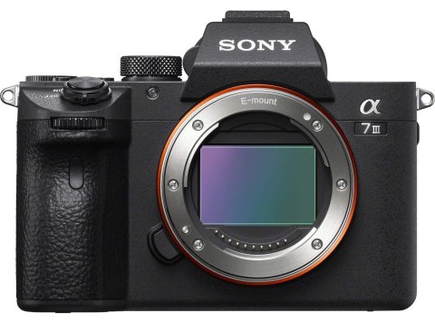 Sony Alpha a7 III Full-Frame Mirrorless Camera Body Black
