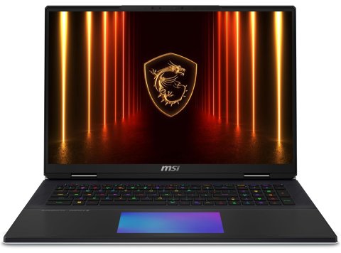 msi Titan 18 HX AI 18" 120Hz MiniLED UHD+ Gaming Laptop: Intel Ultra 9-285HX, NVIDIA Geforce RTX 5090, 64GB DDR5, 6TB NVMe SSD, Thunderbolt 5, Wi-Fi 7, Win 11 Pro: Black A2XWJG-614US