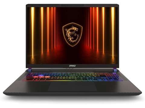 msi Vector 16 HX AI 16” 240Hz QHD+ Gaming Laptop: Intel Core Ultra 9-275HX, NVIDIA Geforce RTX 5080, 32GB DDR5, 2TB NVMe SSD, Thunderbolt 5, Wi-Fi 7, Win 11 Pro: Cosmo Gray A2XWIG-058US