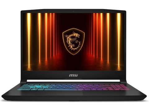 msi Katana 15 HX 15.6” 165Hz QHD+ Gaming Laptop: Intel Core i9-14900HX, NVIDIA Geforce RTX 5070, 32GB DDR5, 1TB NVMe SSD, RGB Keyboard, Win 11 Home: Black B14WGK-016US