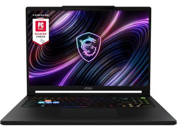 msi Raider A16 HX 16” 240Hz QHD+ Gaming Laptop: AMD Ryzen 9-8940HX, NVIDIA Geforce RTX 5080, 32GB DDR5, 2TB NVMe SSD, Type C, Wi-Fi 7, Win 11 Home: Core Black B8WI-023US