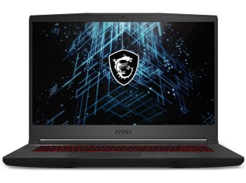 msi GF65 Gaming Laptop: 15.6" 144Hz FHD 1080p, Intel Core i7-10750H 6 Core, NVIDIA GeForce RTX 3060, 16GB, 512GB NVMe SSD, WiFi 6, Red Keyboard, Win 10, Black (10UE-047)