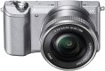 Sony Alpha a5000 Mirrorless Digital Camera with 16-50mm OSS Lens (Silver)