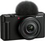 Sony ZV-1F Compact Digital Camera 4K Video Black