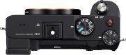 Sony Alpha 7C Full-Frame Mirrorless Camera - Black (ILCE7C/B)