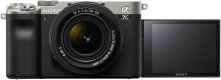 Sony Alpha 7C Full-Frame Compact Mirrorless Camera Kit - Silver (ILCE7CL/S)