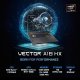 msi Vector A18 HX 18” 240Hz QHD+ Gaming Laptop: AMD Ryzen 9-9955HX, NVIDIA Geforce RTX 5080, 32GB DDR5, 1TB NVMe SSD, Type C, Wi-Fi 7, Win 11 Home: Cosmo Gray A9WIG-065US