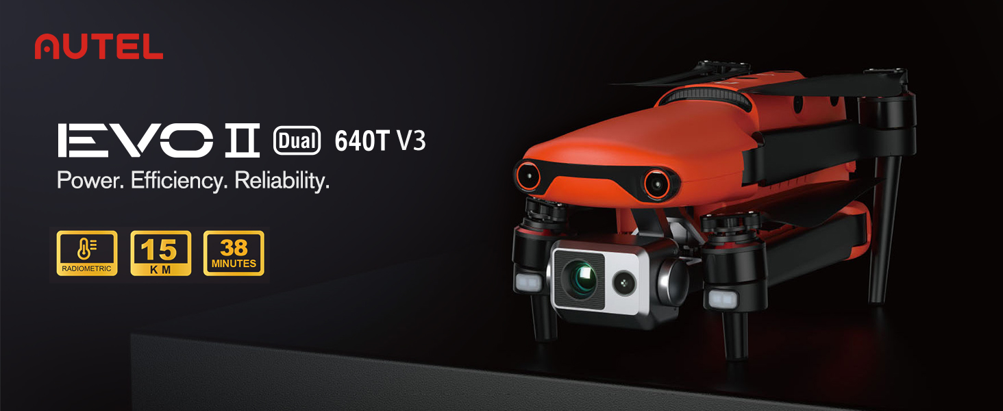 Autel Robotics EVO II Dual 640T V3